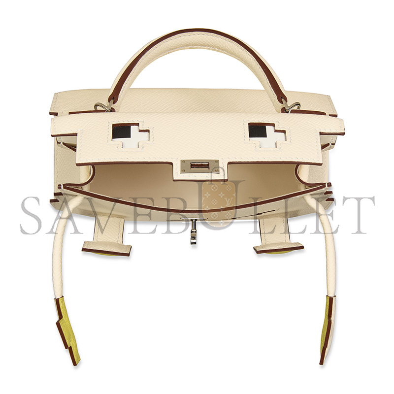 HERMÈS MASTER KELLY DOLL BAG (18*15*6cm) 